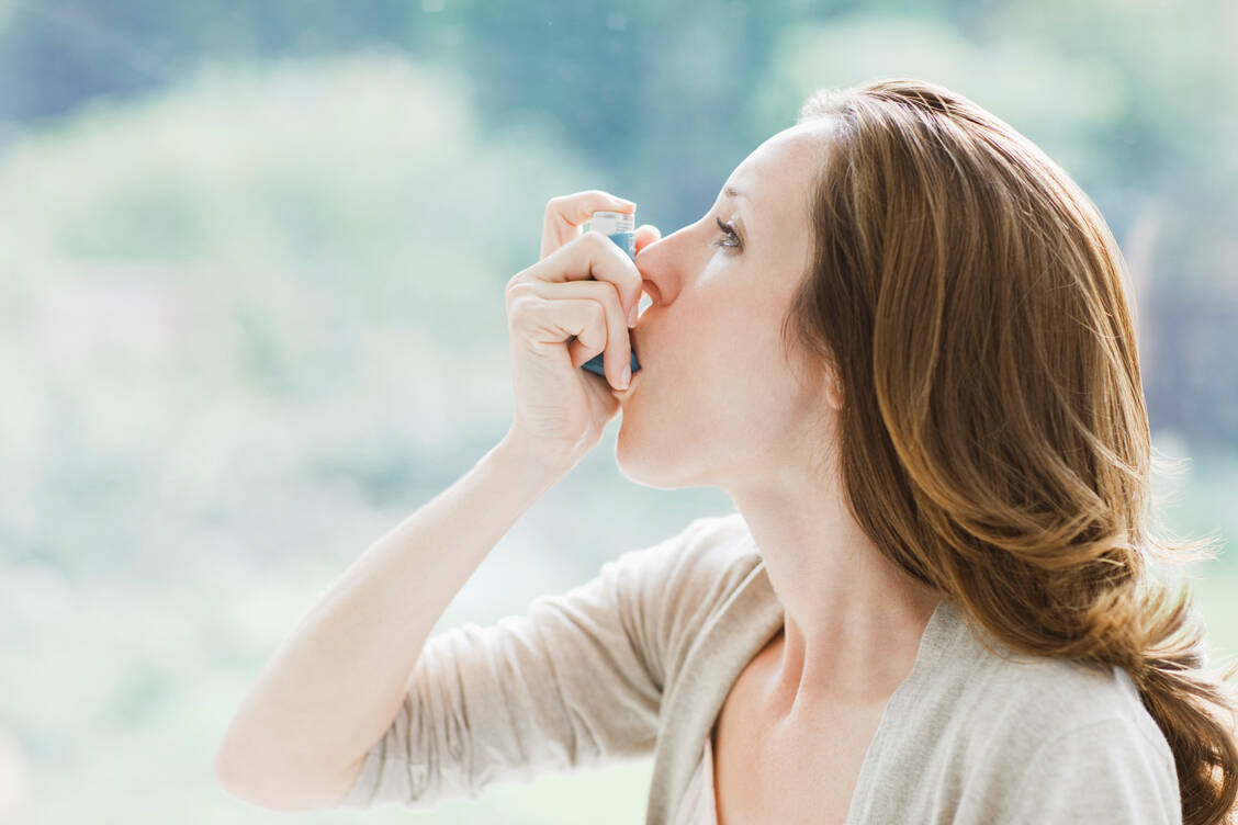 Schon seit Monaten Mangelware: Salbutamol-Sprays / Foto: Getty Images/Tom Merton