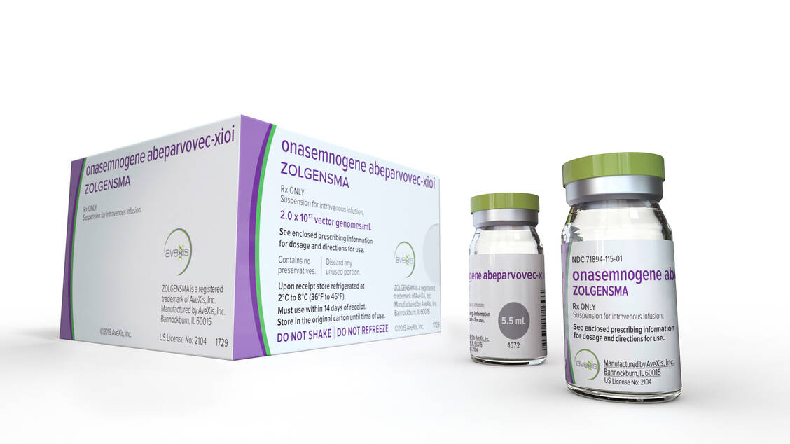 Das Gentherapeutikum Zolgensma hat für Europa eine bedingte Zulassung erhalten.  / Foto: picture alliance/AP Photo