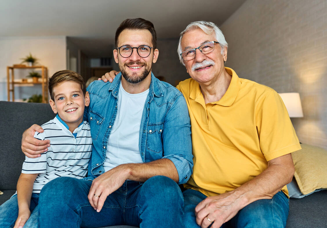Testosteron ist in jedem Lebensalter essenziell für den Mann. / © Shutterstock/pics five