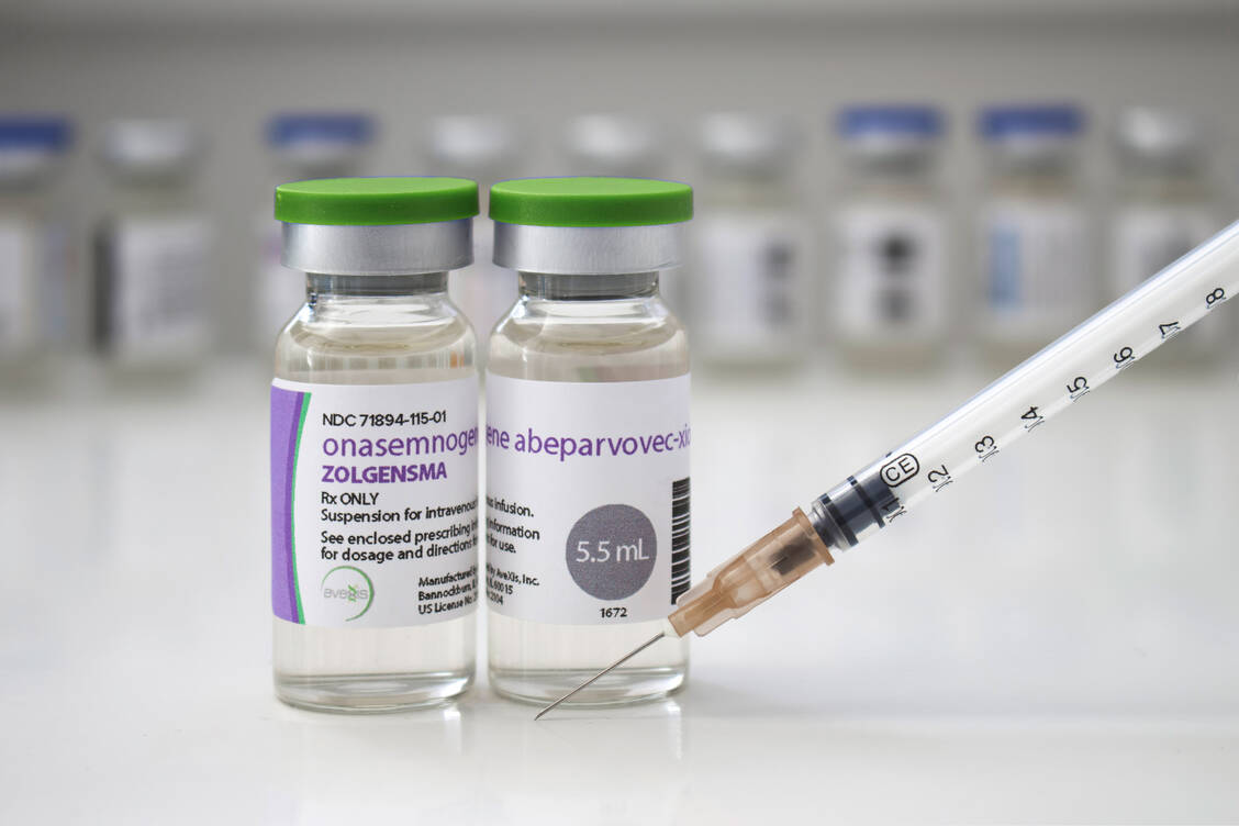 Die Gentherapie Zolgensma™  ist zur Behandlung von Patienten mit 5q-assoziierter spinaler Muskelatrophie (SMA) bestimmt. / Foto: Adobe Stock/oasisamuel