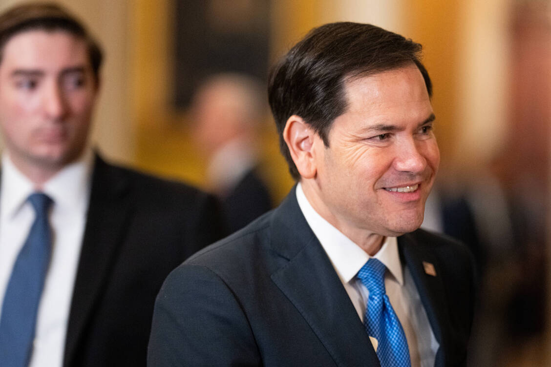 »Entwicklungsziele wurden nur selten erreicht, Instabilität hat sich oft verschlimmert und eine anti-amerikanische Stimmung ist nur gewachsen«, kritisierte US-US-Außenminister Marco Rubio. / © IMAGO/Newscom World