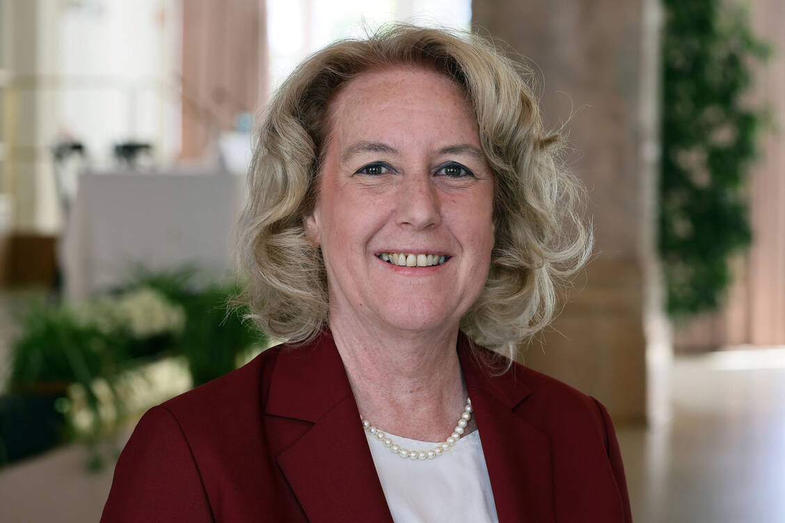 Professor Dr. Ulrike Köhl betonte, wie wichtig es ist, auch die Herstellungsprozesse der CAR-Effektorzellen zu optimieren.  / Foto: PZ/Alois Müller