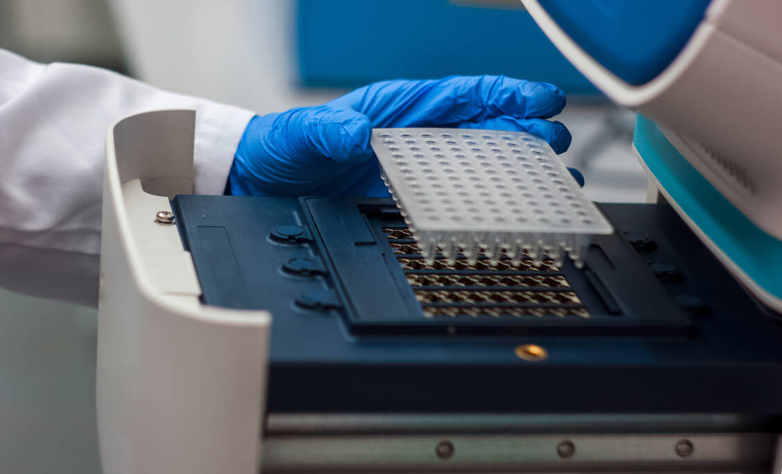 Mit PCR-Tests können Punktmutationen nachgewiesen werden, die typisch für die SARS-CoV-2-Varianten sind. / Foto: Adobe Stock/HappyLenses