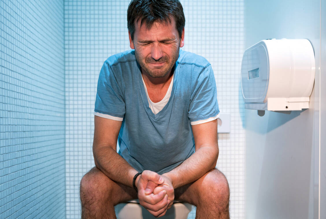 Ganz schlecht bei Hämorrhoidalleiden / © Getty Images/Kemter