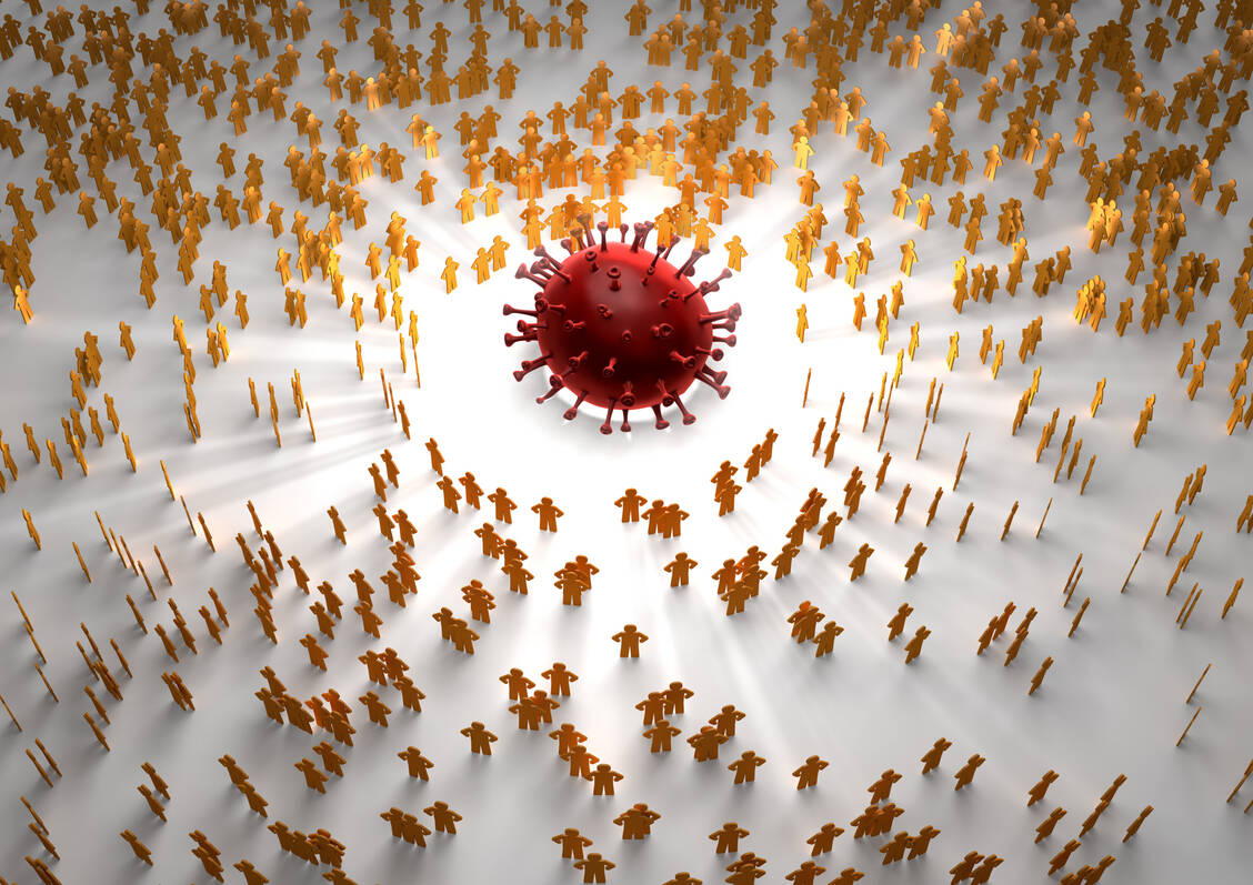 Wie bei jeder Impfung gilt: Nur wenn genügend Personen geimpft sind, wird das Coronavirus keine Chance mehr haben. / Foto: Adobe Stock/next143
