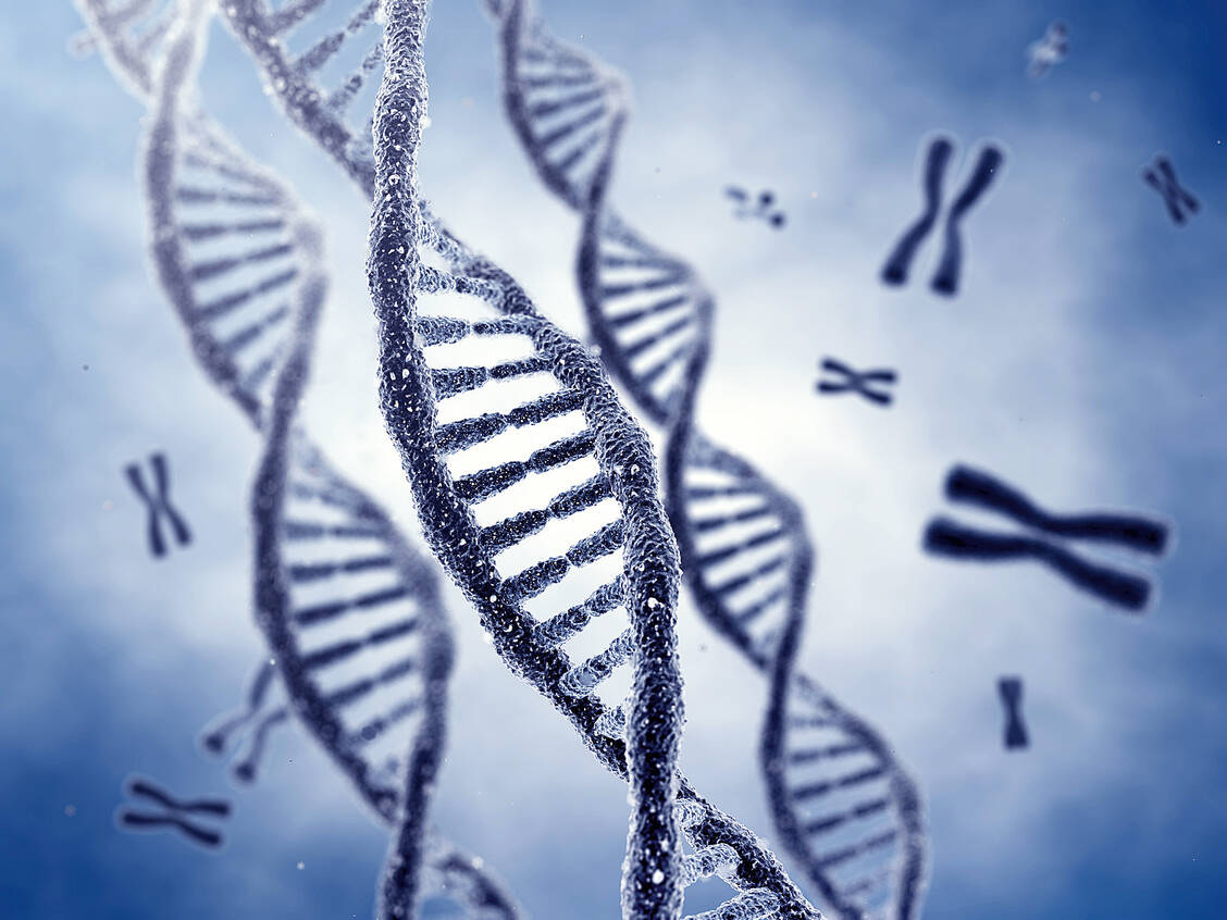 Erstmals konnten zwei Mädchen mit der sehr seltenen Erbkrankheit Tay-Sachs-Syndrom erfolgreich mit einer Gentherapie behandelt werden. / Foto: Fotolia/nobeastsofierce