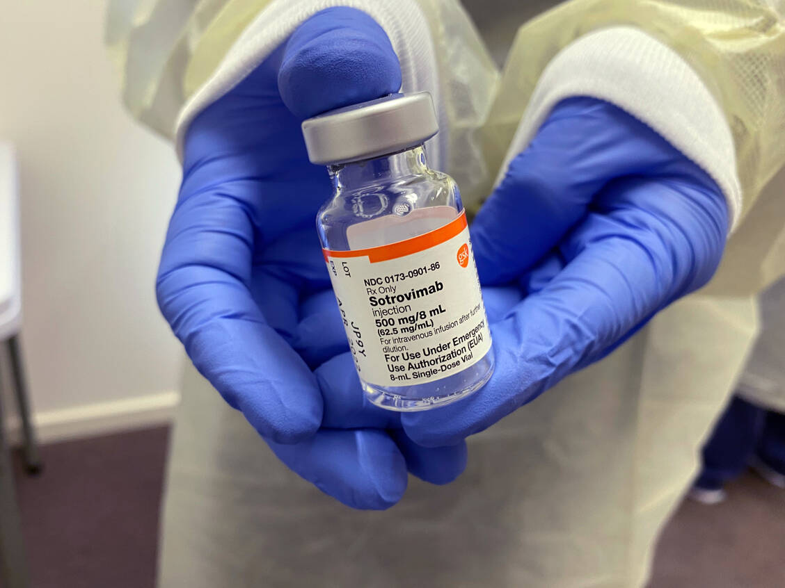 Der Antikörper Sotrovimab ist laut FDA zu wenig wirksam gegen die Omikron-Untervariante BA.2. / Foto: Shutterstock/ice_blue