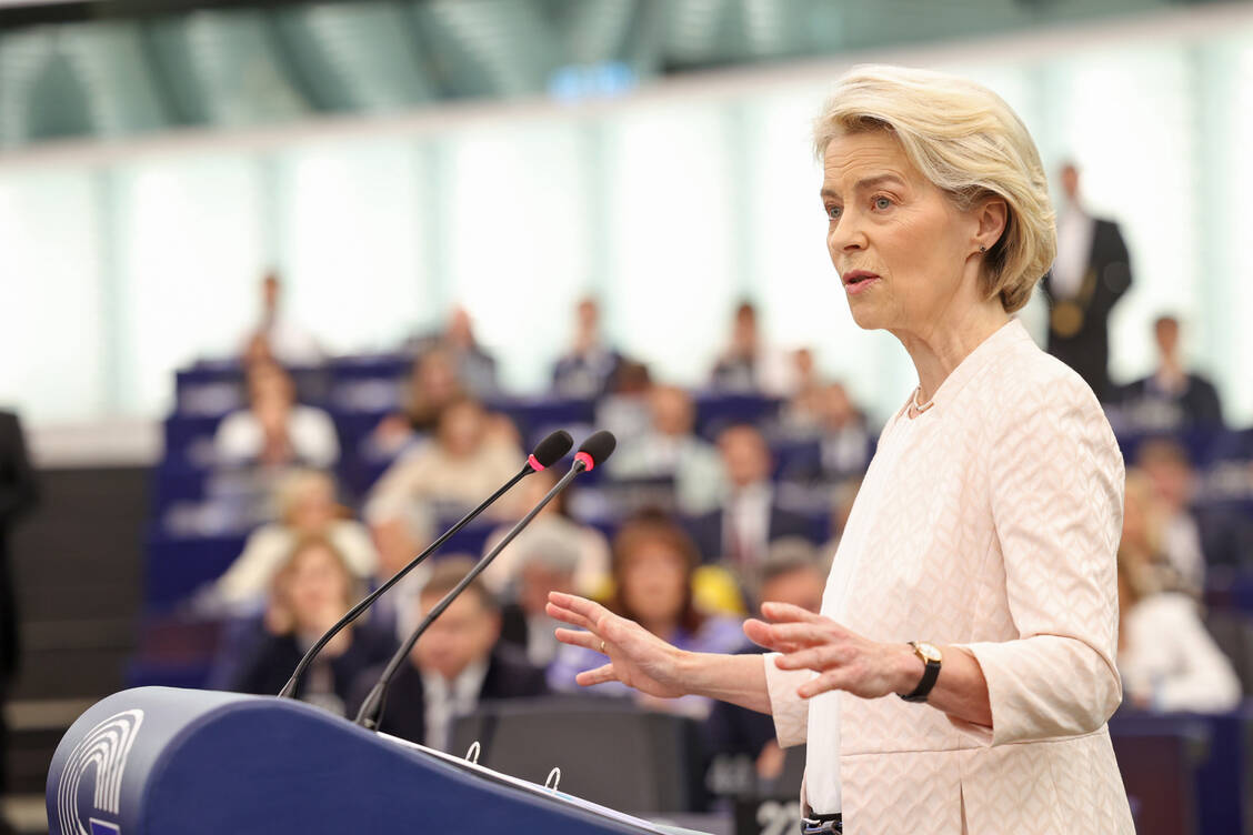 Die EU-Kommissionspräsidentin Ursula von der Leyen hat eine Reihe gesundheitspolitischer Schwerpunkte für ihre Amtszeit vor Augen. / Foto: EU-Kommission
