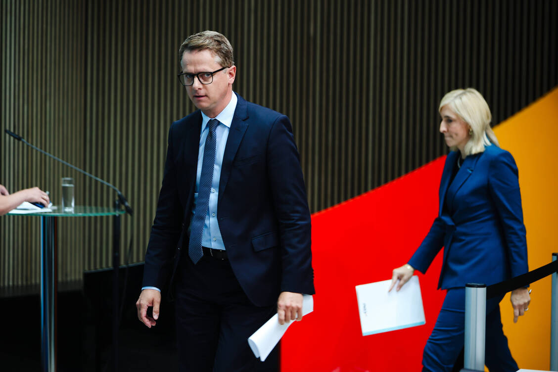 Carsten Linnemann soll Nina Warken als Bundesgesundheitsminister ersetzen. / © Imago/NurPhoto