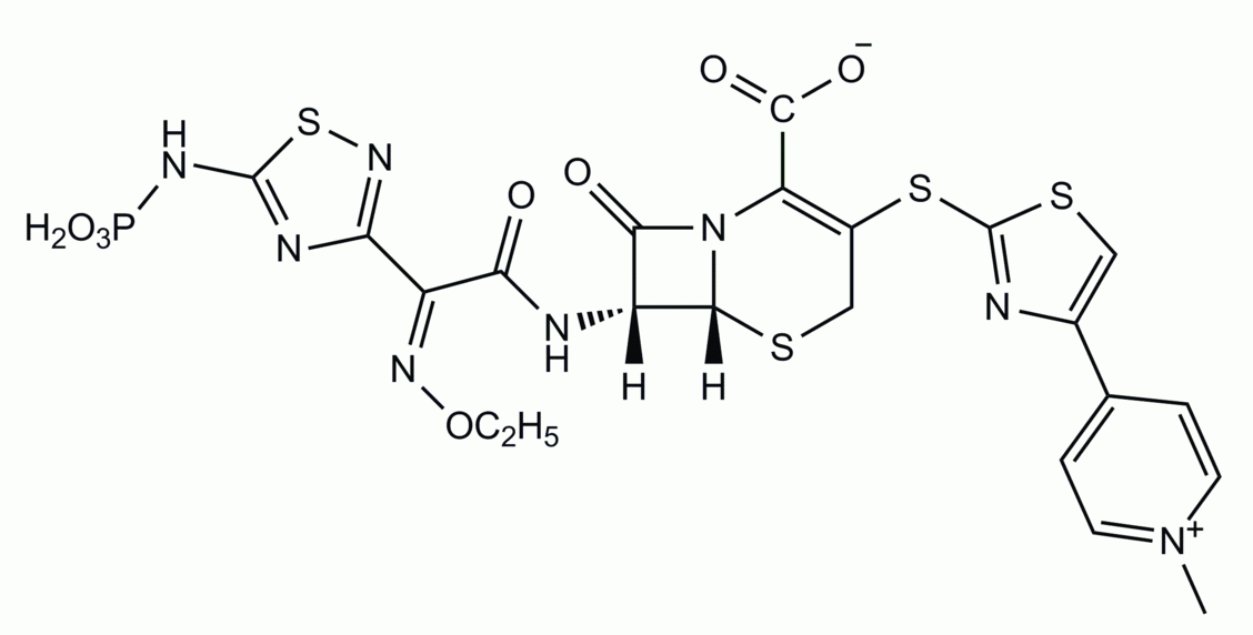 Ceftarolinfosamil