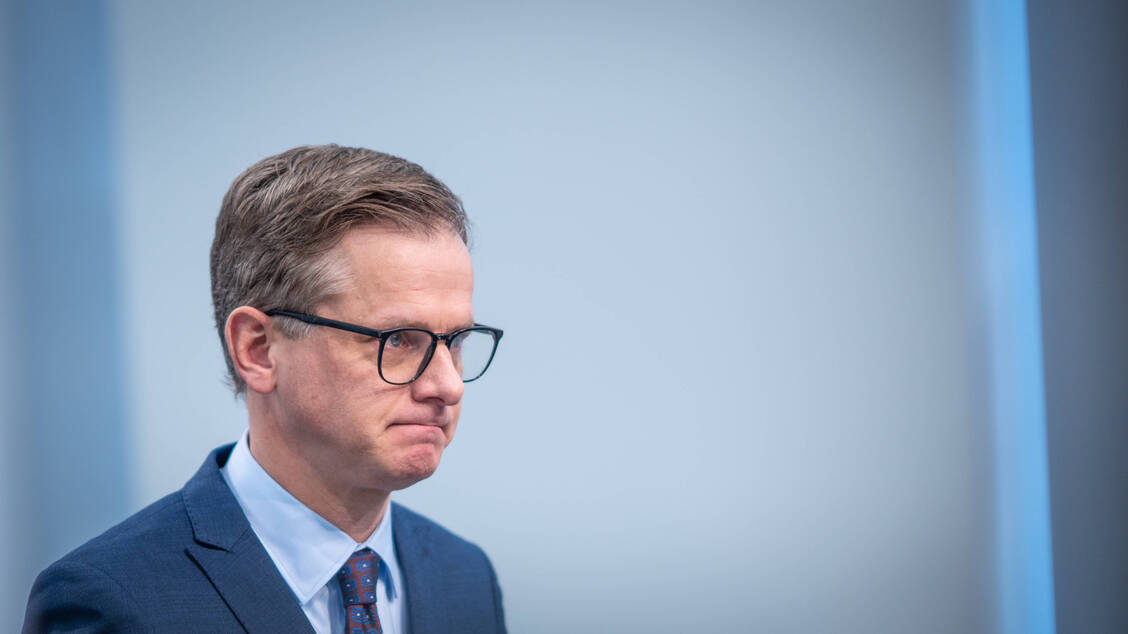 Das Mantra Linnemanns bleibt:  »Wir müssen strukturelle Probleme der gesetzlichen Krankenversicherung angehen.« / © Imago / Chris Emil Janßen