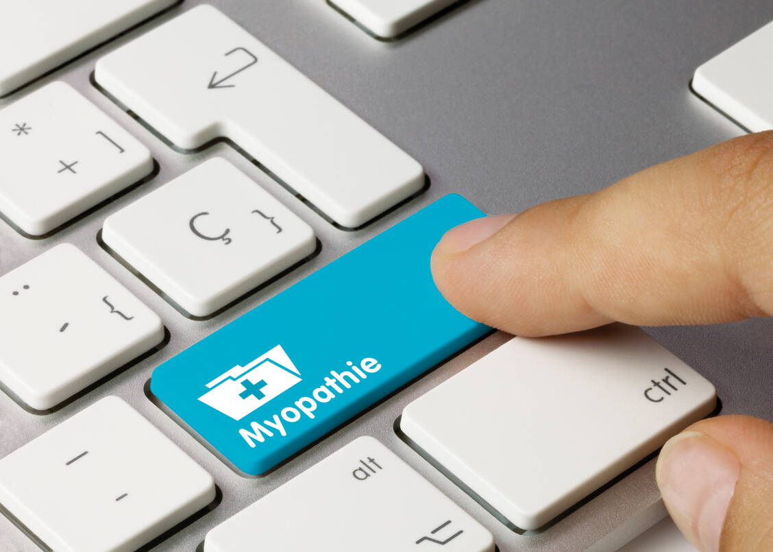 Die Gliedergürtelmuskeldystrophie ist eine schwere Muskelerkrankung. / Foto: Adobe Stock/momius