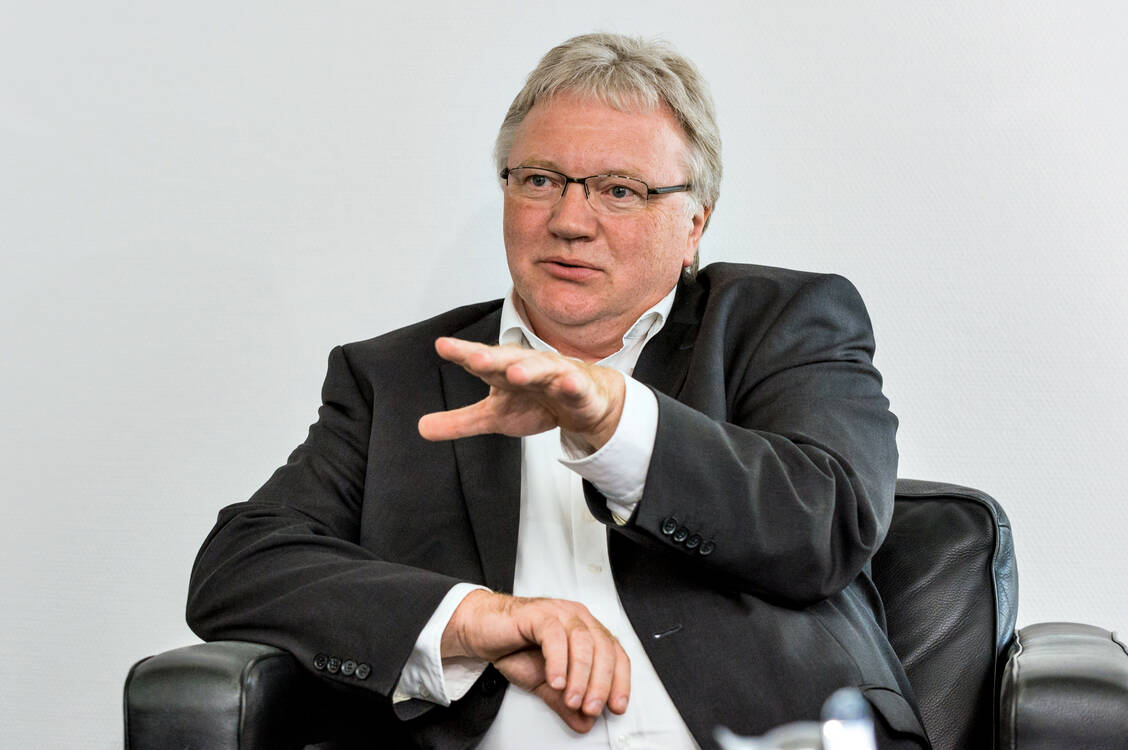 ABDA-Vizepräsident Mathias Arnold / Foto: PZ/Svea Pietschmann