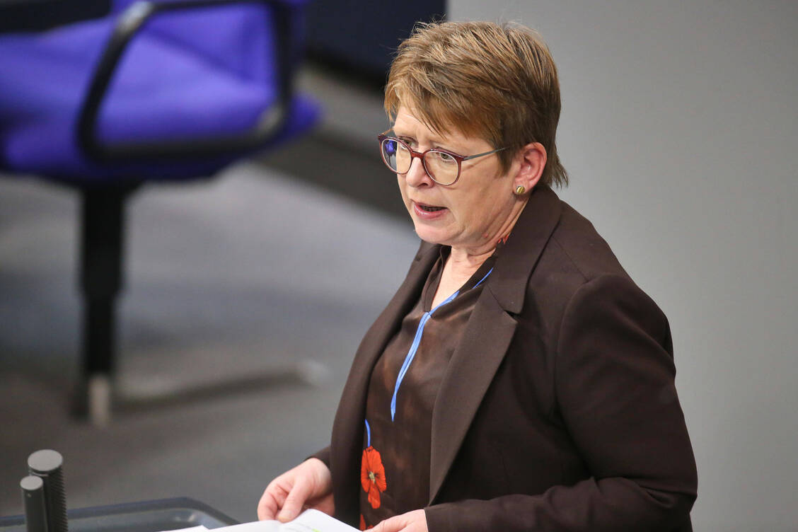 Tanja Machalet (SPD) kandidierte als Landrätin im Westerwaldkreis, unterlag aber in der Stichwahl ihrem Mitbewerber von der CDU. Machalet ist Vorsitzende des Gesundheitsausschusses im Bundestag. / © Imago/dts Nachrichtenagentur