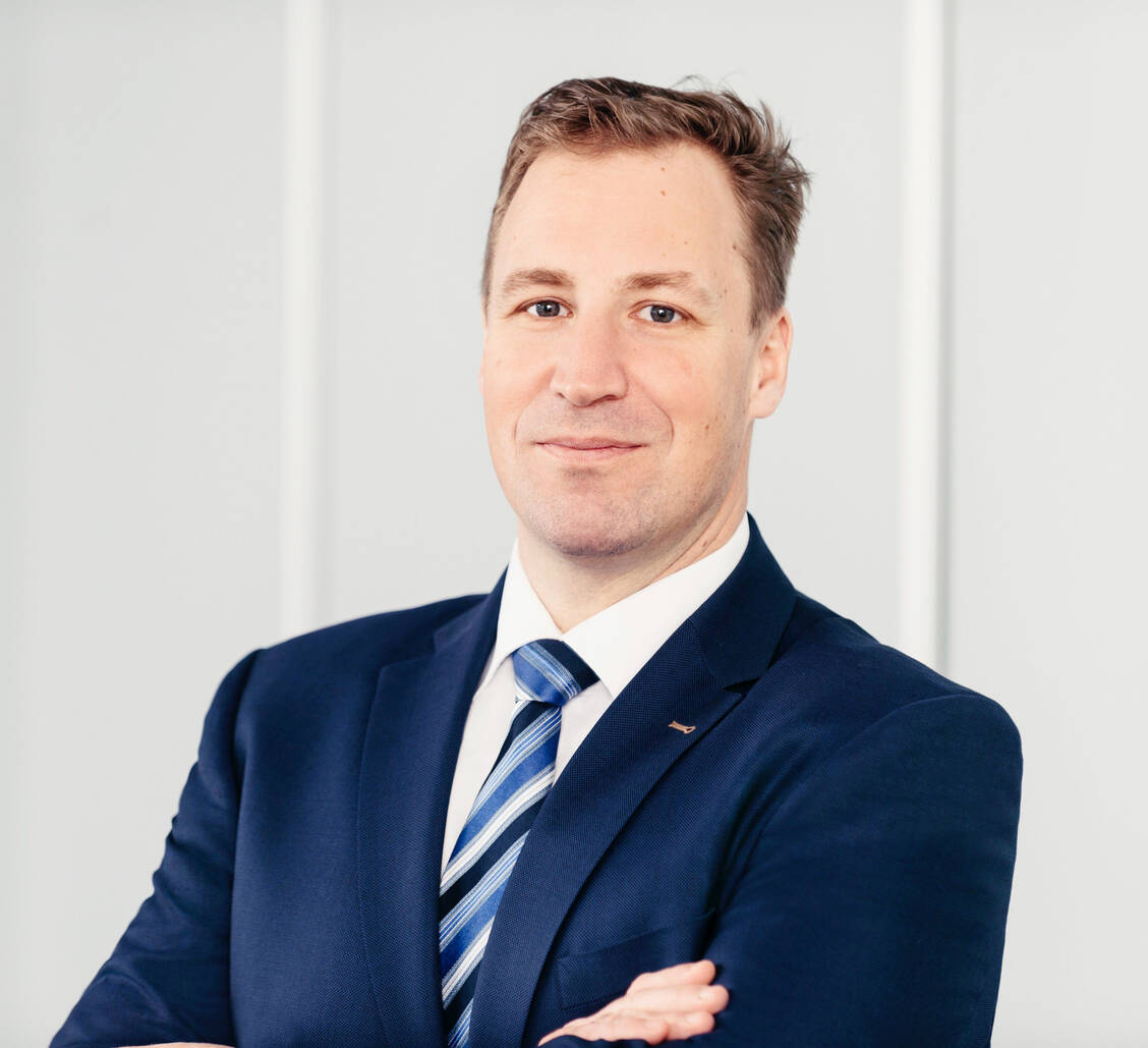 Florian Sprösser, Filialdirektor der Apotheker- und Ärztebank in Rosenheim / Foto: Deutsche Apotheker- und Ärztebank
