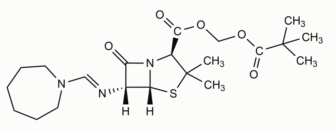 Pivmecillinam