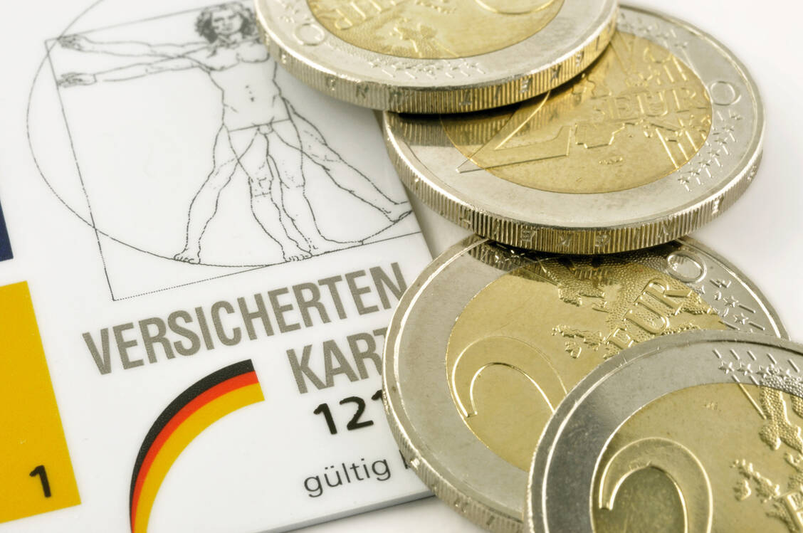 Im Vergleich zu 2019 steigt der durchschnittliche Zusatzbeitrag im kommenden Jahr um 0,2 Prozentpunkte. / Foto: Fotolia/Setareh