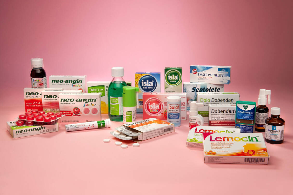 Für diese Produkte hat die Stiftung Warentest sich die Evidenzlage angeschaut und eine Nutzen-Risiko-Bewertung vorgenommen. / © Stiftung Warentest/Ralph Kaiser