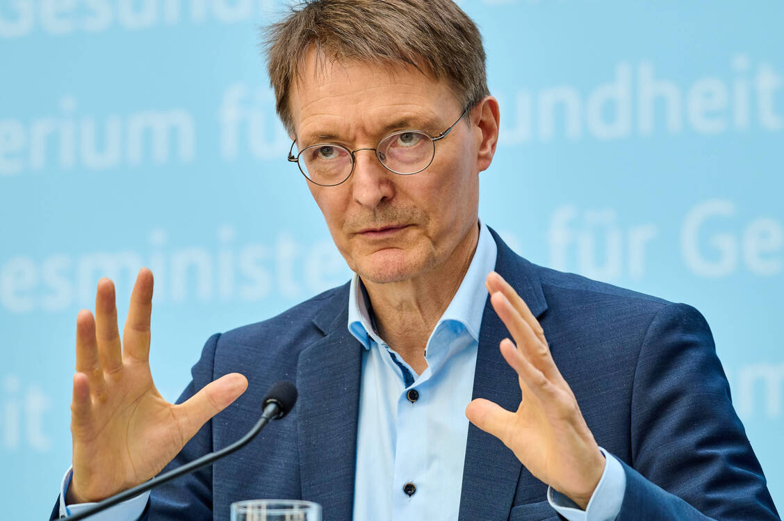 Gesundheitsminister Lauterbach warnt vor einer Blockade seiner geplanten Krankenhausreform.  / Foto: IMAGO/snapshot