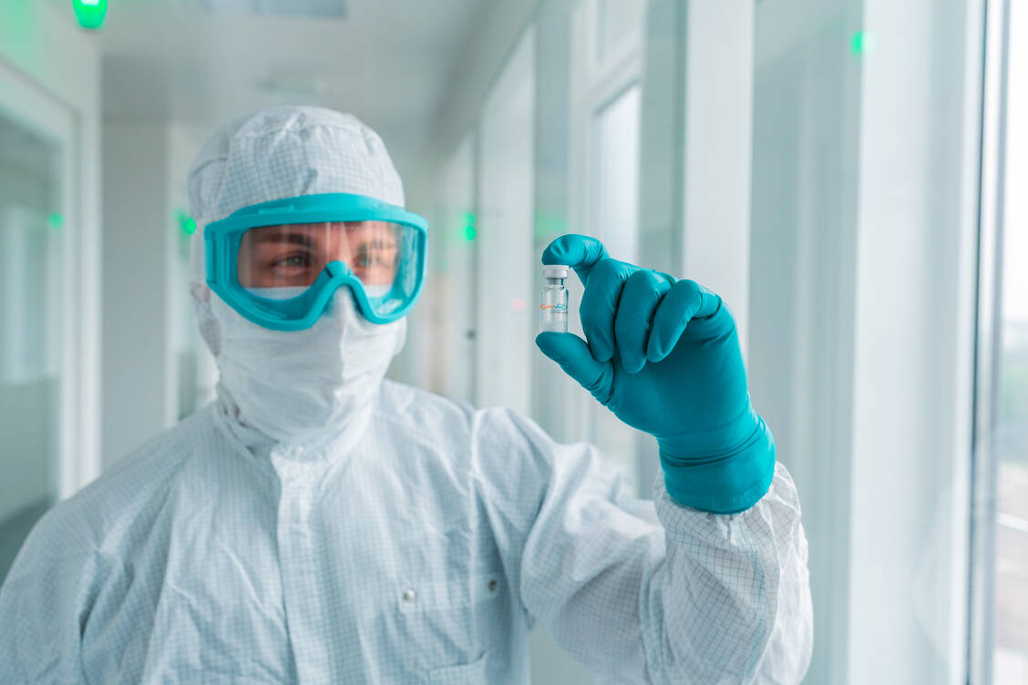 Curevac konnte zeigen, dass sein mRNA-Impfstoff CVnCoV Rhesusaffen vor einer SARS-CoV-2-Infektion der tieferen Atemwege schützt. / Foto: Curevac