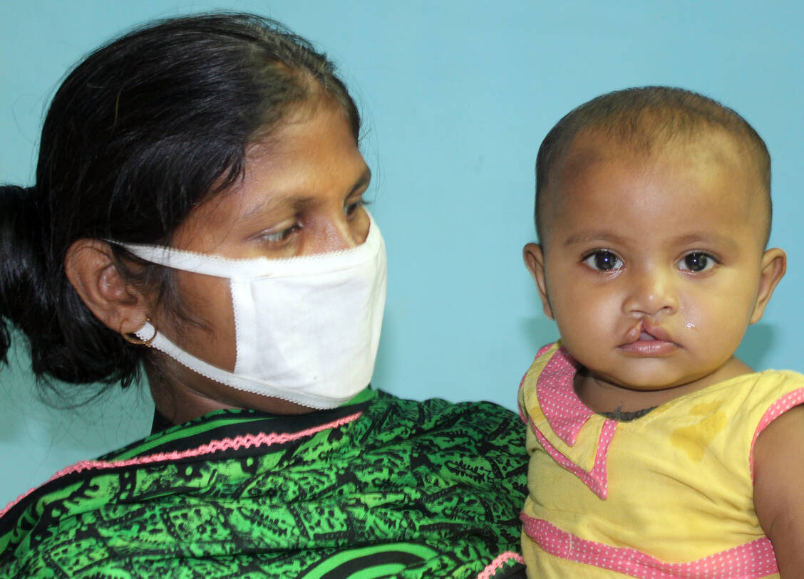 Die Cleft-Kinder-Hilfe unter dem Protektorat von Professor Dr. Hermann F. Sailer will Kindern mit Lippen-Kiefer-Gaumenspalten helfen. / Foto: Foto: Deutsche  Cleft-Kinder-Hilfe