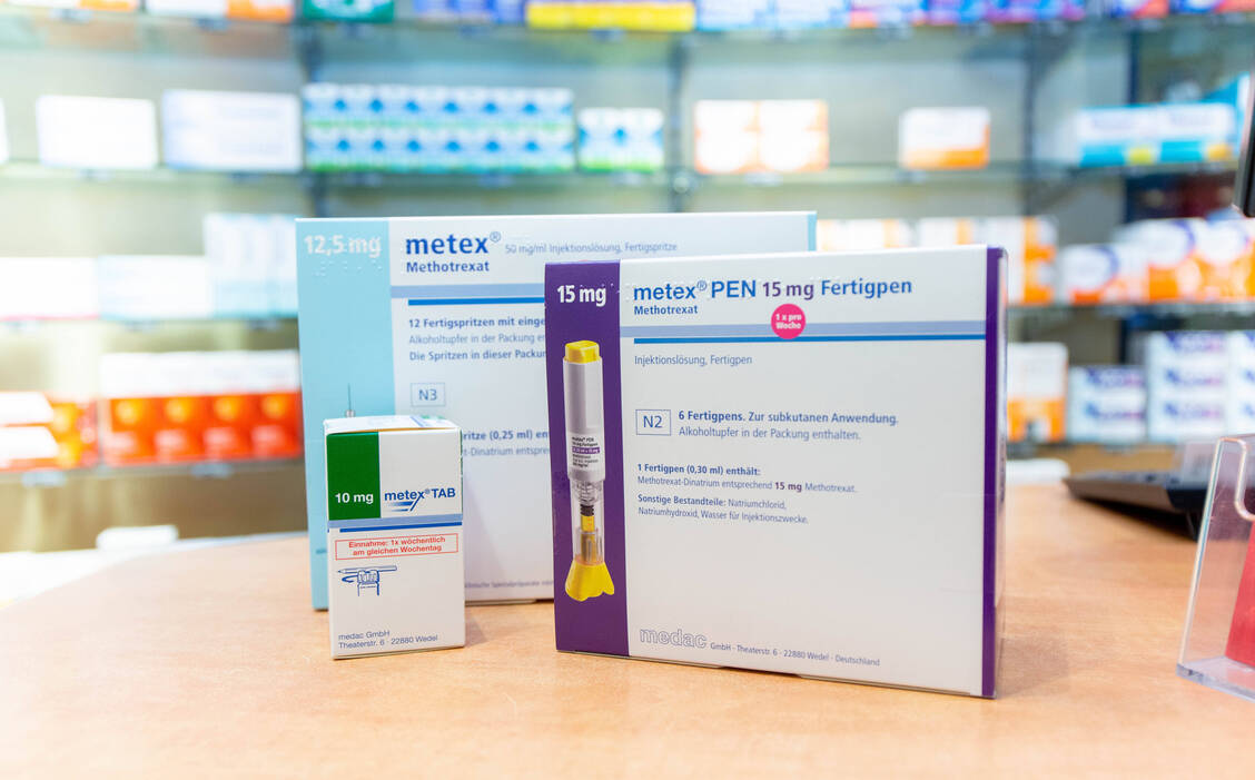 Das American College of Rheumatology empfiehlt bereits, eine Methotrexat-Therapie nach der Impfung »für ein bis zwei Wochen« zu unterbrechen. / Foto: imago images/Gutschalk