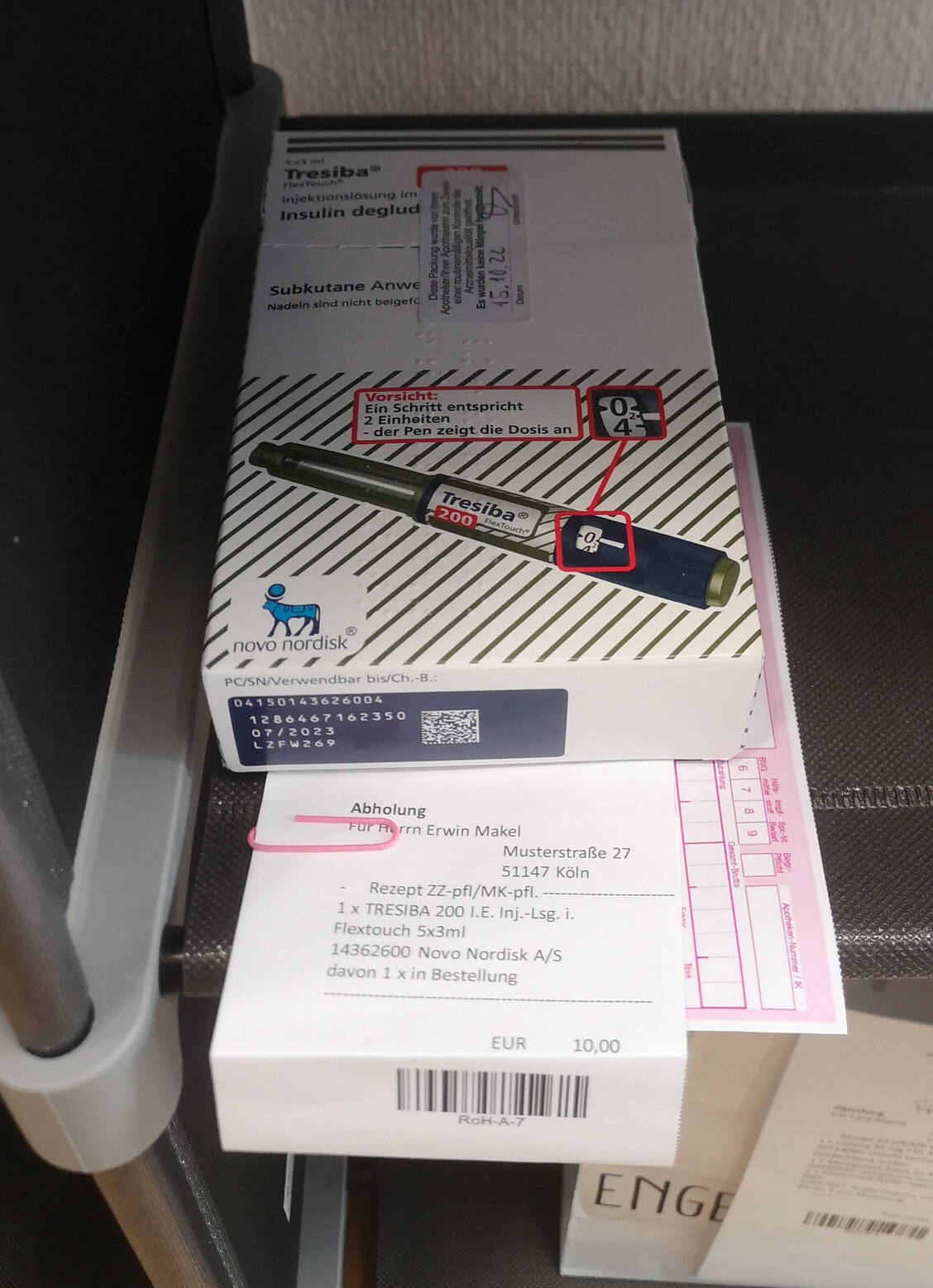 Insulin im Abholer-Regal statt im Kühlschrank – das fällt hoffentlich jedem im Team sofort auf. / Foto: PZ/Daniela Hüttemann