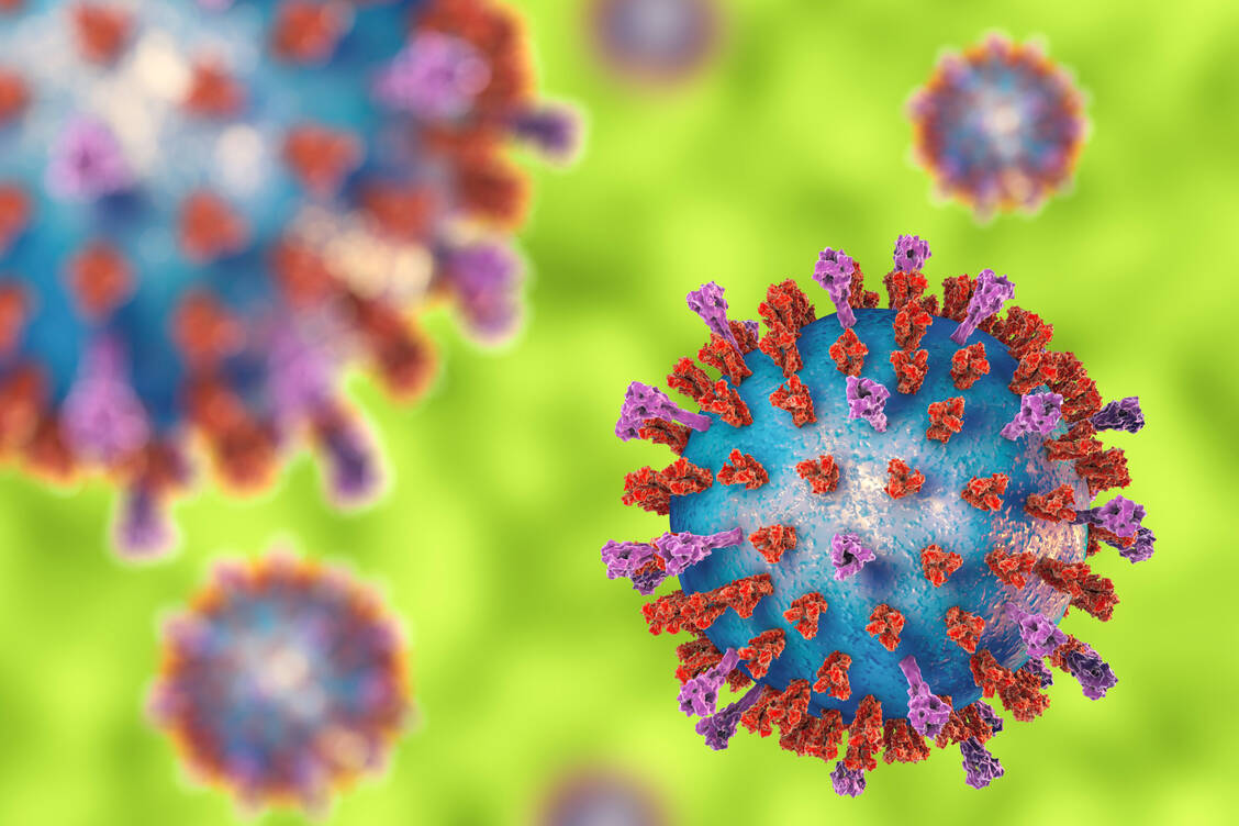 Gegen das Respiratorische Syncytialvirus (RSV) könnten bald mRNA-Impfstoffe zur Verfügung stehen.   / Foto: Adobe Stock/Kateryna_Kon