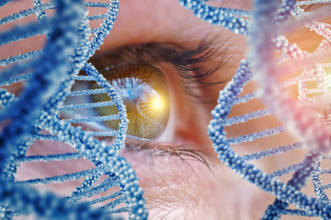 Gentherapie am Auge: Bei Patienten mit einer bestimmten erblich bedingten Netzhaut-Dystrophie kann die einmalige Injektion von Luxturna® den progredienten Sehverlust aufhalten. / Foto: Fotolia/natali_mis