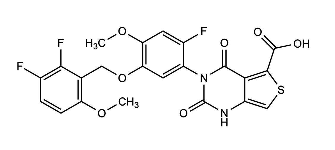 Linzagolix