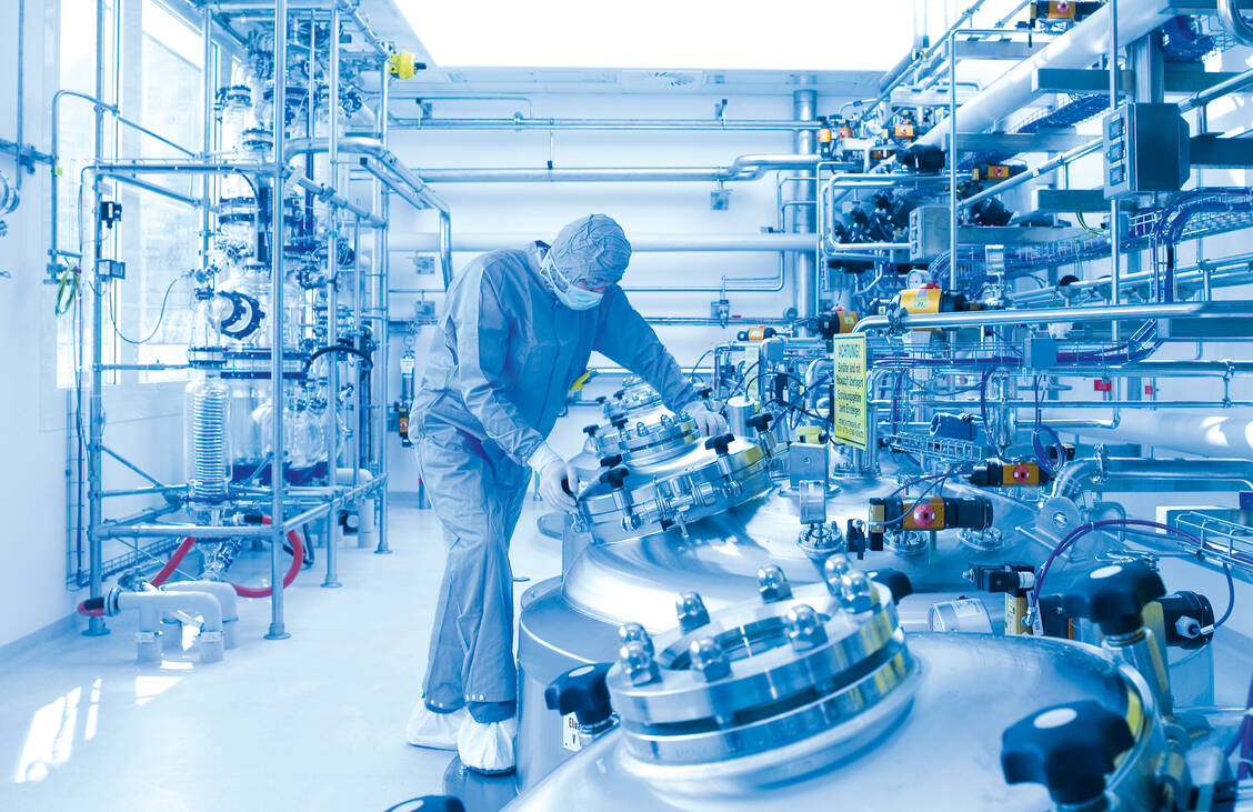 Weltweit erwartet IQVIA in den nächsten fünf Jahren ein starkes Wachstum bei Biosimilars, bei Spezialmedikamenten sowie beim Einsatz von digitalen Technologien in Forschung und Therapie.  / Foto: Hexal (Produktion von Biosimilars)