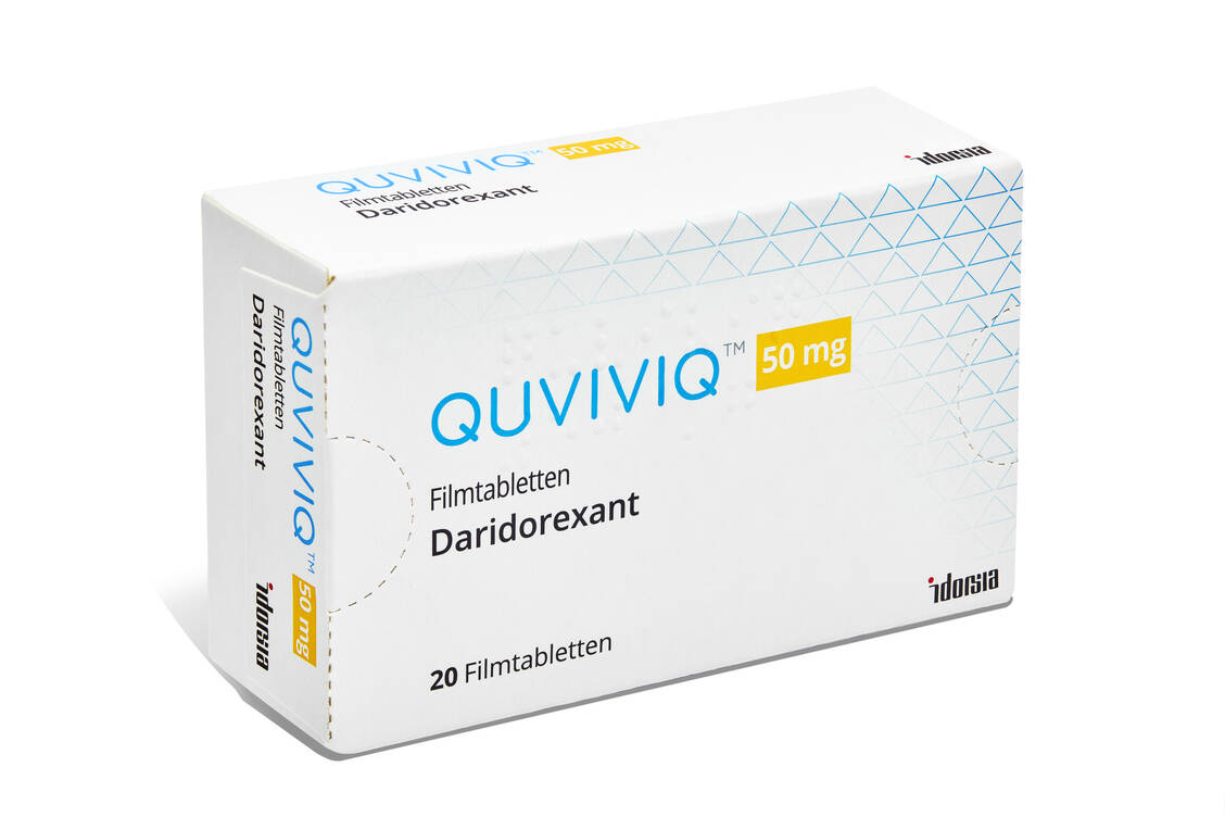 Quvivig gibt es in den Dosierungen 50 mg und 25 mg.  / Foto: Idorsia