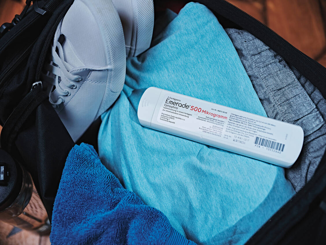 Bereits seit fünf Jahren gibt es immer wieder Probleme mit dem Auslösemechanismus von Emerade-Pens. / Foto: Bausch+Lomb