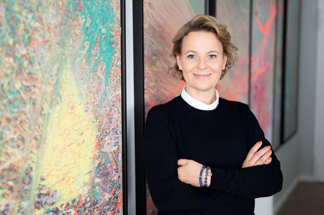 Anike Oleski ist persönliche Weiterentwicklung wichtig, auch für ihre Mitarbeitenden. / © Oleski/privat