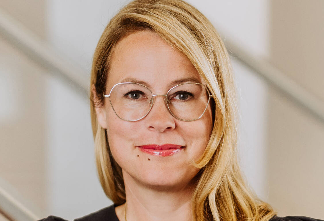 Franziska Erdle wird ab 2026 neue Hauptgeschäftsführerin der ABDA. / © Privat