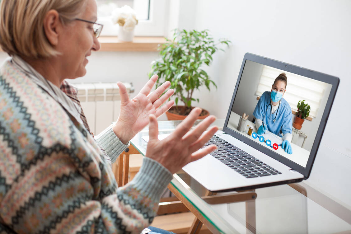 Hat die Bundesregierung in Sachen Digitalisierung des Gesundheitswesens zu wenig auf eine zusammenhängende Gesamtstrategie gesetzt? / Foto: imago images/Cavan Images