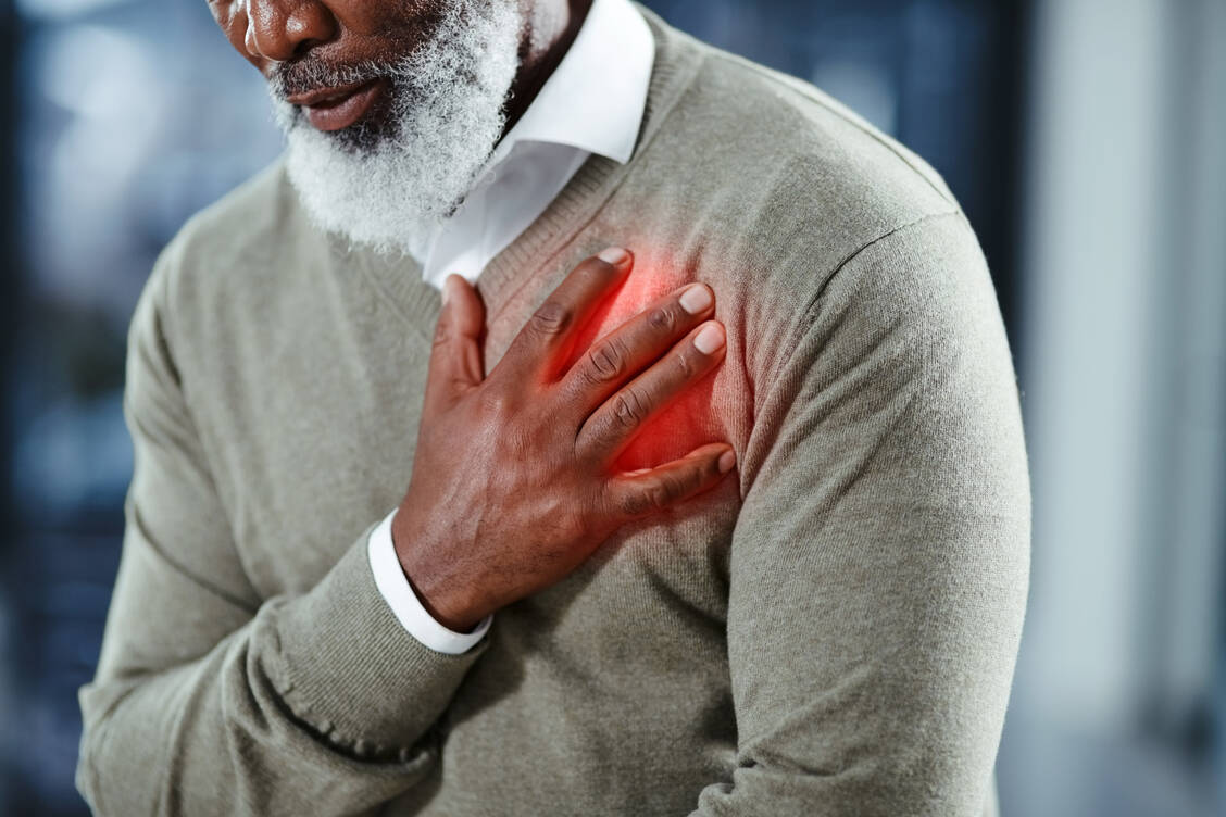 Herzinsuffizienz ist die häufigste Ursache für Krankenhausaufenthalte in Europa. Vericiguat soll das Risiko reduzieren. / Foto: Getty Images/katleho Seisa