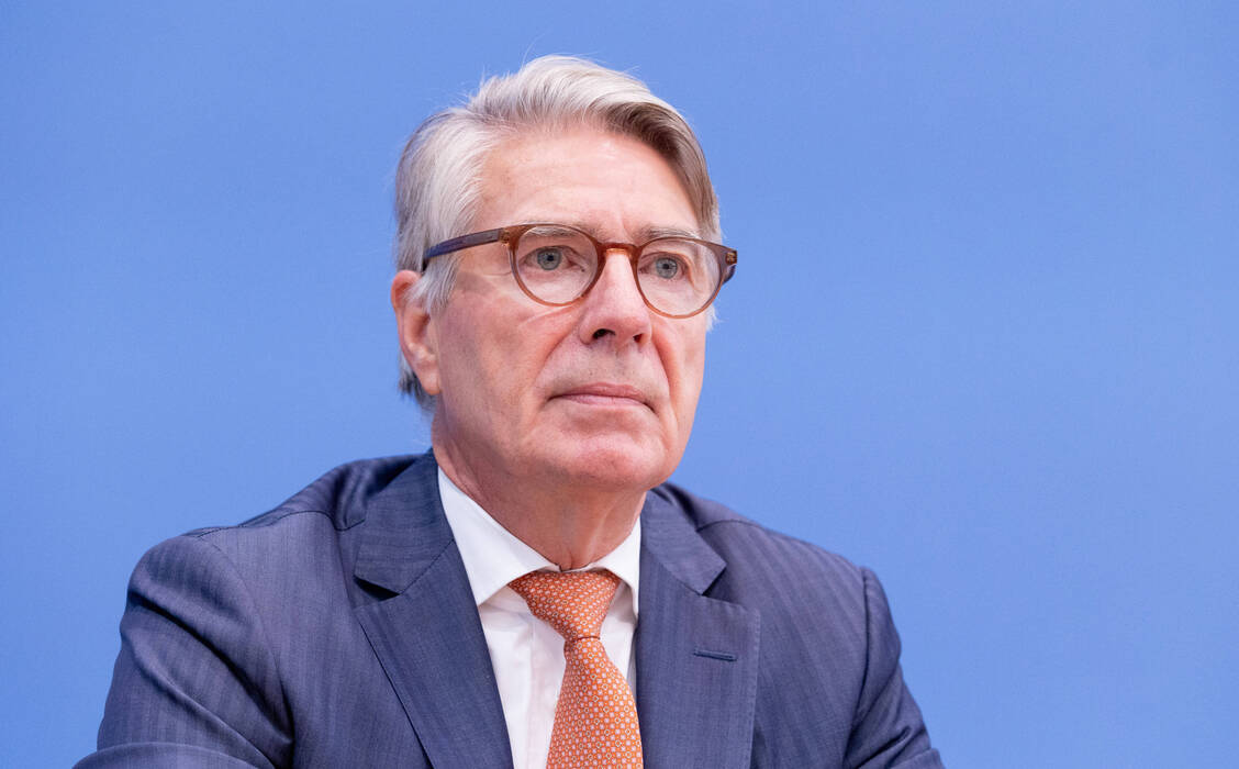 vfa-Präsident Han Steutel warnt vor den geplanten Sparmaßnahmen.  / © Imago/photothek