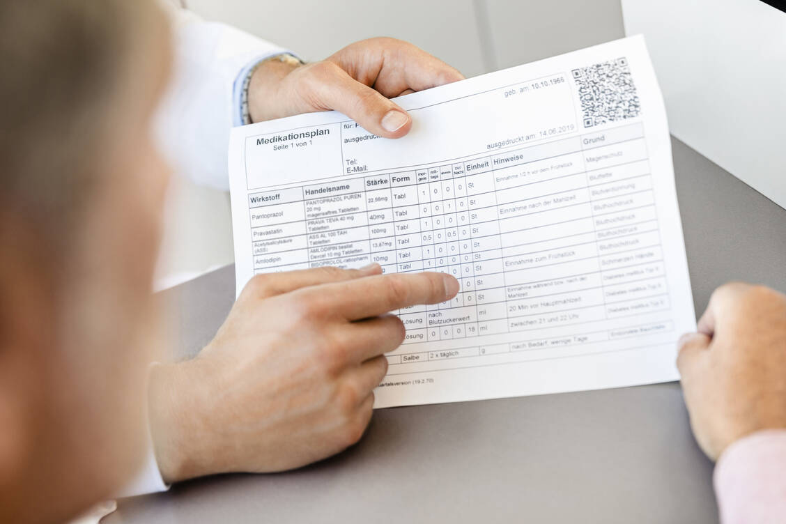 Die meisten Patienten verstehen ihren Medikationsplan, so das Ergebnis einer neuen Studie. Ob sie sich auch daran halten und ob der Plan aktuell und vollständig ist, steht auf einem anderen Blatt. / Foto: ABDA