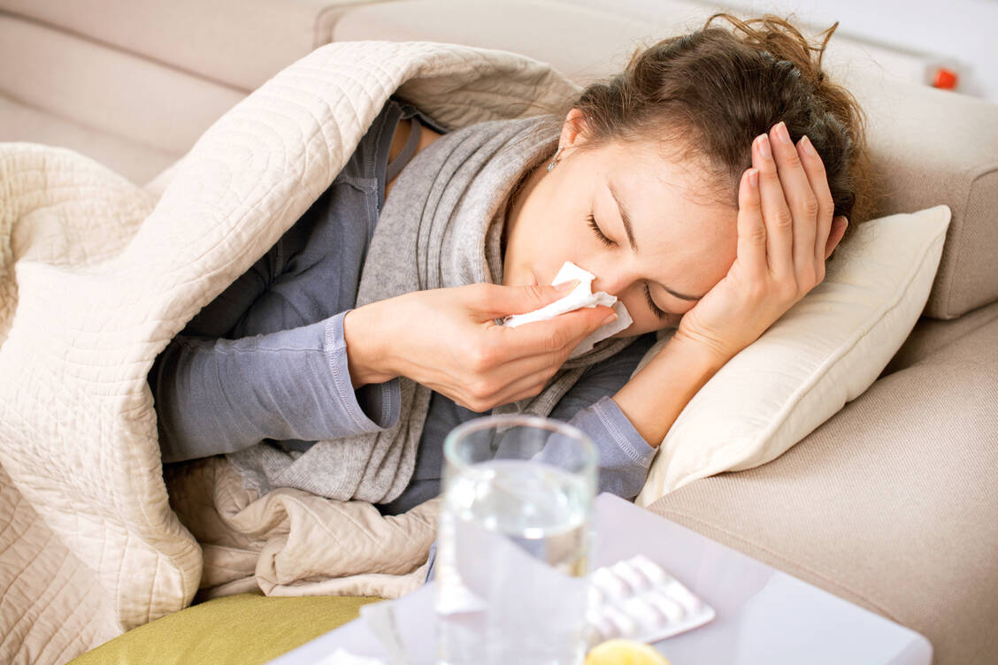 Mehr Impfungen: Im vergangenen Winter ließen sich 16,6 Prozent der gesetzlich Versicherten gegen Grippe impfen. Im Vorjahr waren es lediglich 14,7 Prozent. / Foto: Shutterstock/Subbotina Anna