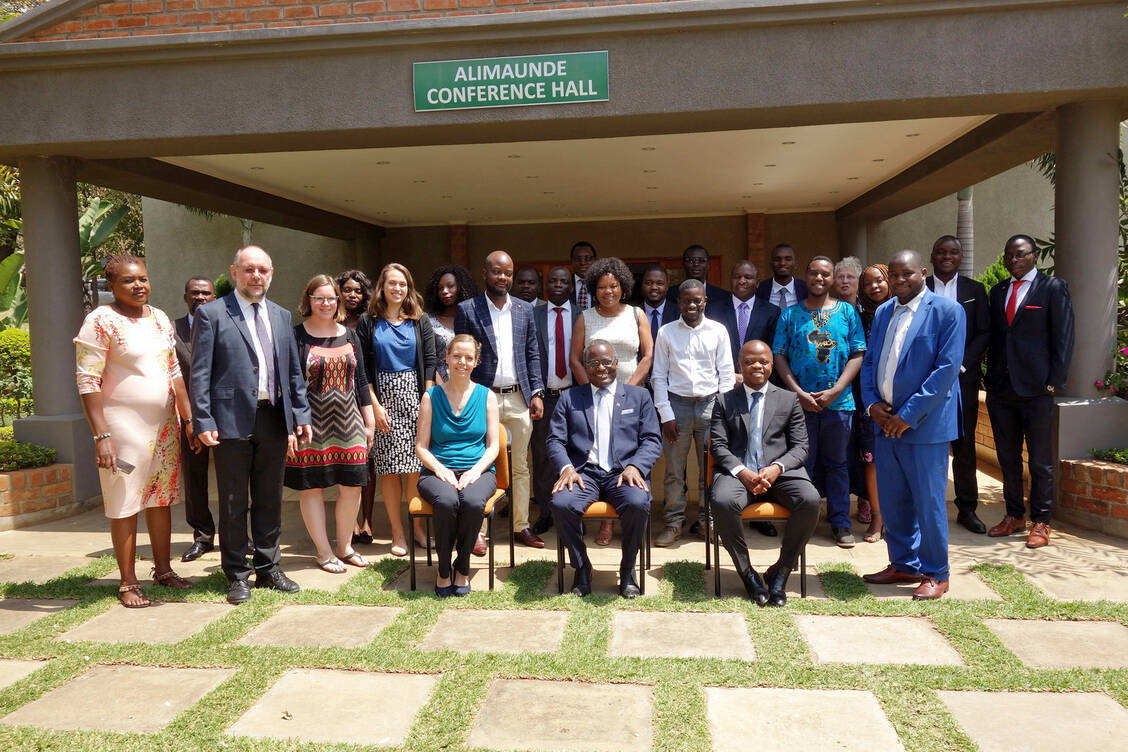 Teilnehmer der Besprechung der Studienergebnisse in Malawis Hauptstadt Lilongwe / Foto: Lutz Heide