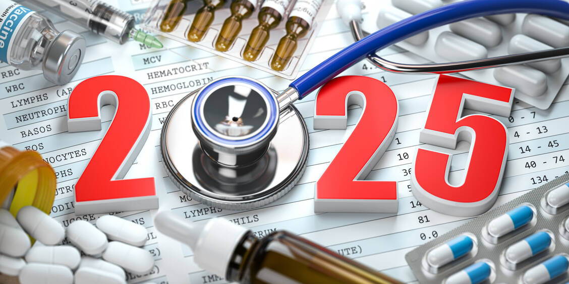 Auch im Jahr 2025 wird es zahlreiche therapeutische Innovationen geben. / © Adobe Stock/Maksym Yemelyanov