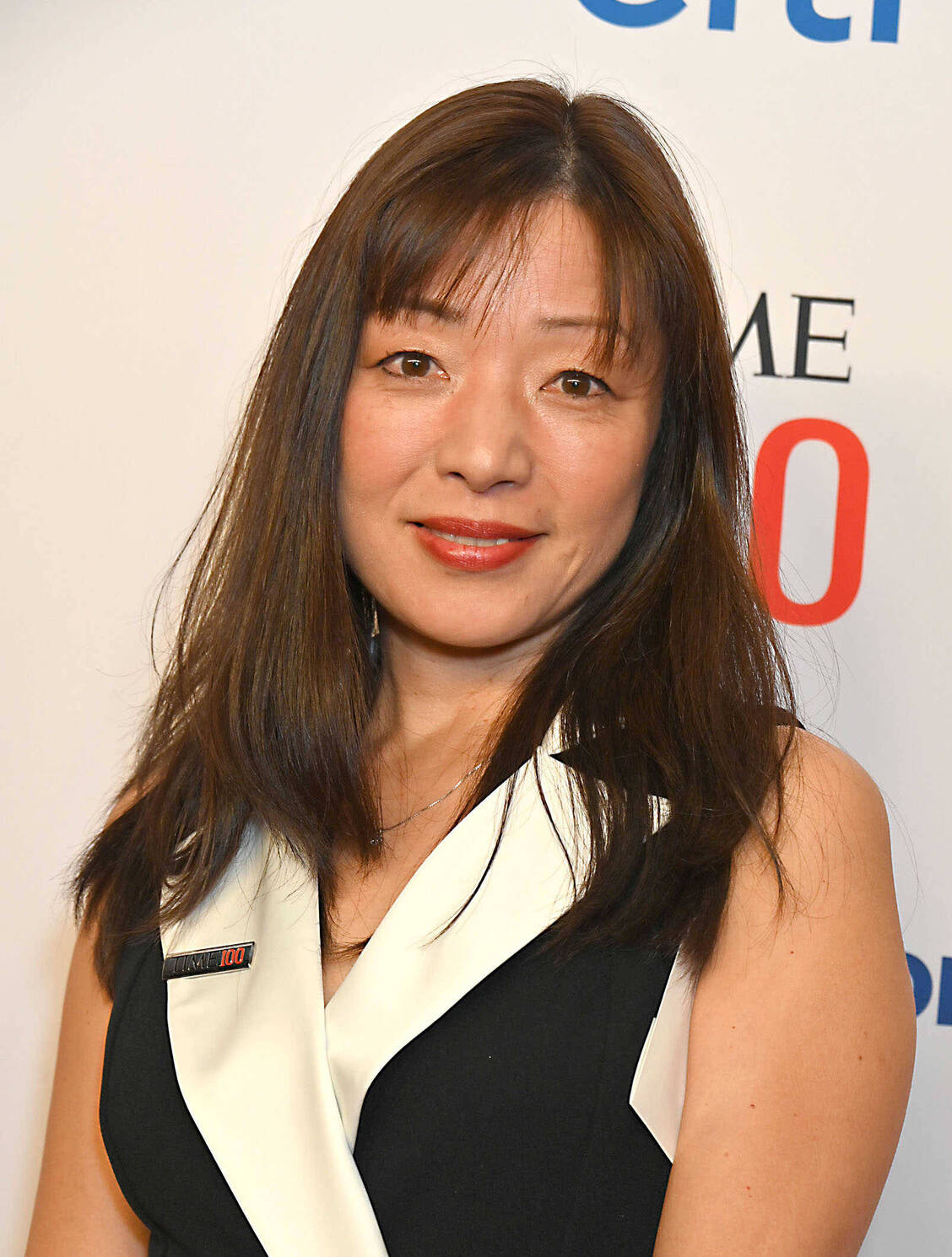 Professor Dr. Akiko Iwasaki bei einer Gala des Magazins »Time«, von dem sie 2024 zu einer der 100 einflussreichsten Persönlichkeiten gewählt wurde. / © Imago Images/Avalon.red
