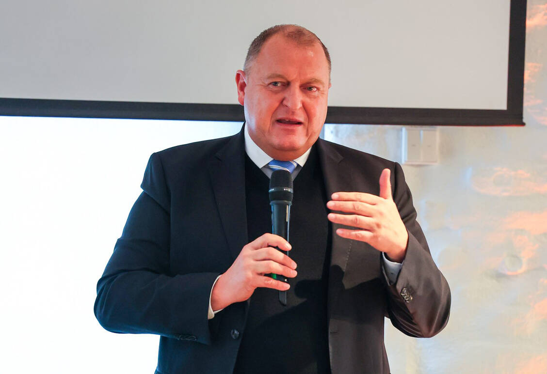 Kammerpräsident Armin Hoffmann / Foto: AKNR