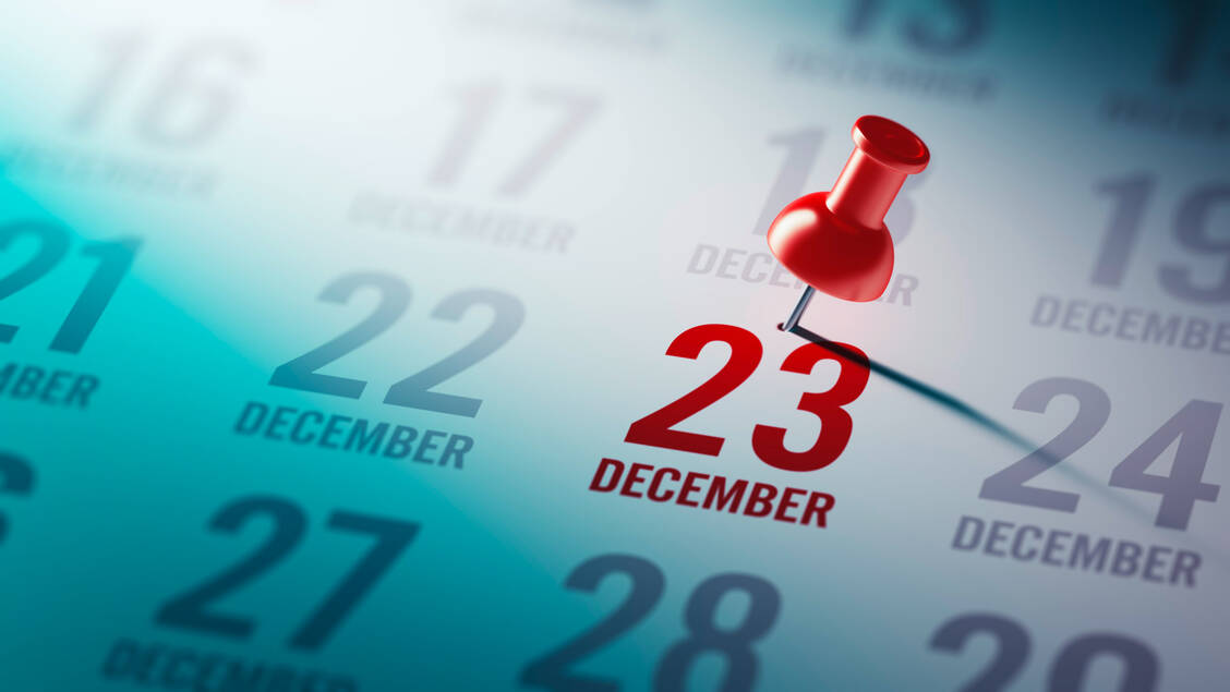 Am 23. Dezember könnte es für die EU soweit sein. / Foto: Adobe Stock/xtock
