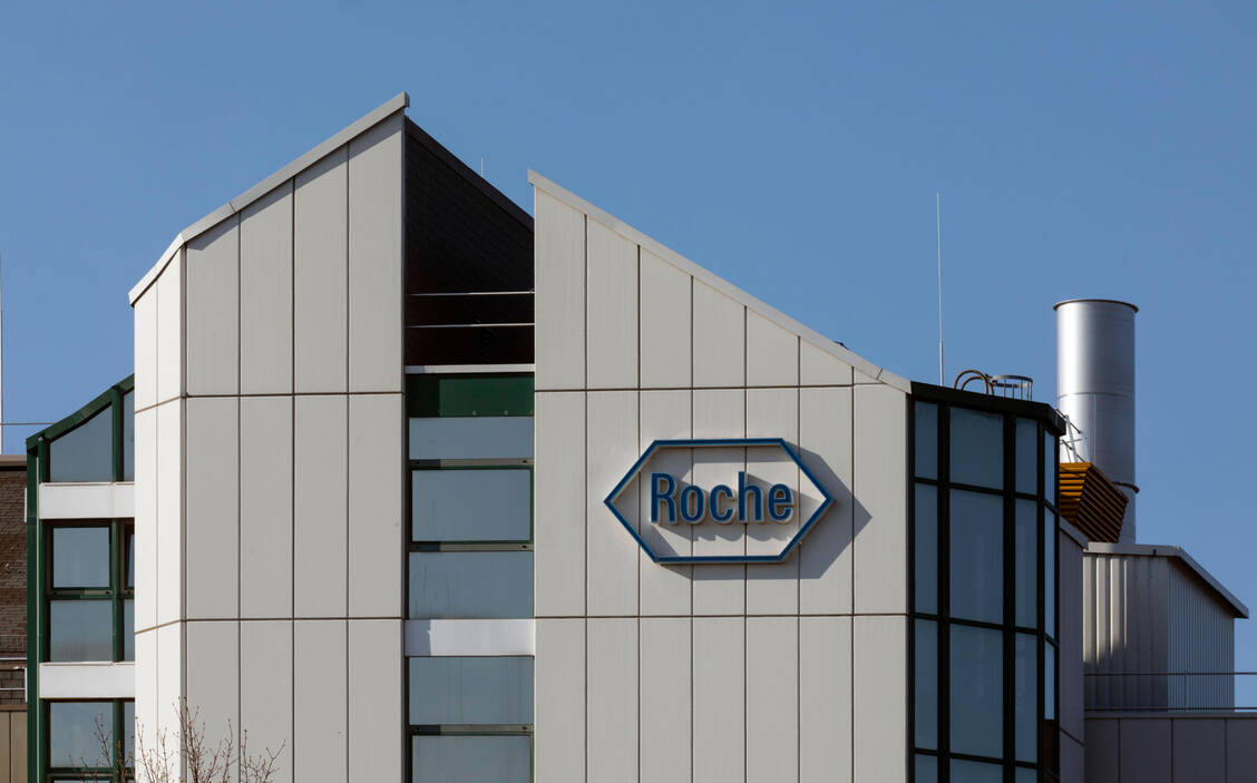 Der Roche-Standort im oberbayrischen Penzberg: Hier werden unter anderem Bestandteile für die Coronavirus-Tests hergestellt.  / Foto: imago images/imagebroker