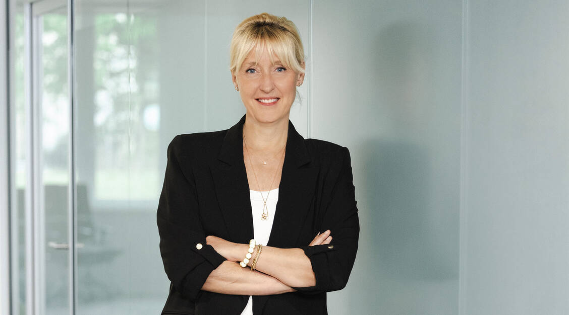 Seit 2013 gehört Tanja Wilcke-Pasternacki dem Team der »gesund leben«-Apothekenkooperation an und ist damit seit über einem Jahrzehnt eng mit der Weiterentwicklung der Marke verbunden. / © Stephanie Trenz