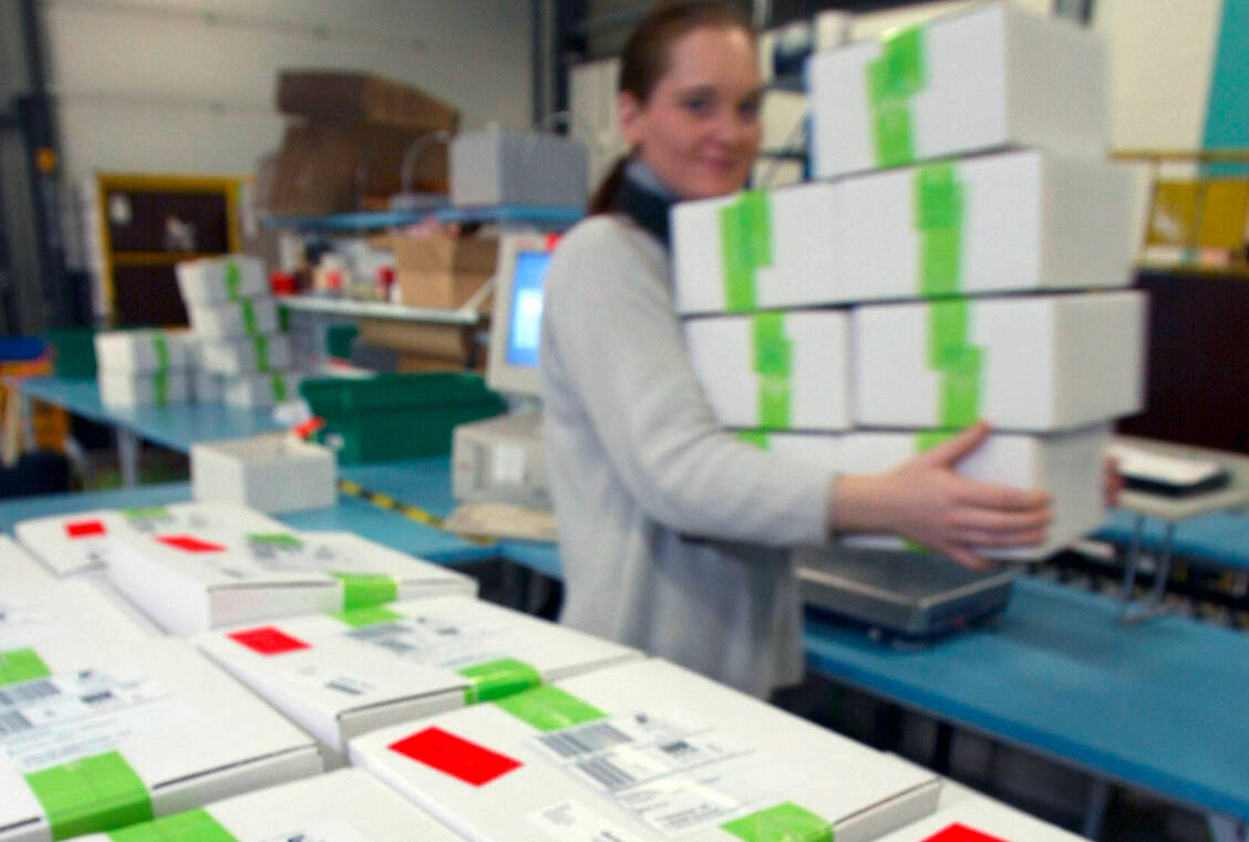 Der EU-Versender Doc Morris buhlt derzeit um die Bezugsscheine der Risikopatienten. / Foto: imago images / Schwarz