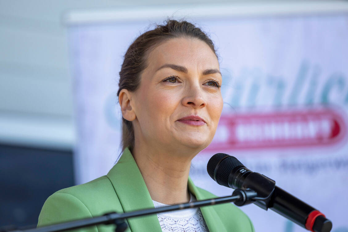 Versorgungsauftrag erfüllen und neue Aufgaben meistern: Bayerns Gesundheitsministerin Judith Gerlach (CSU) begrüßt, dass die Honoraranpassung nun kommen soll. / © Imago/HMB-Media