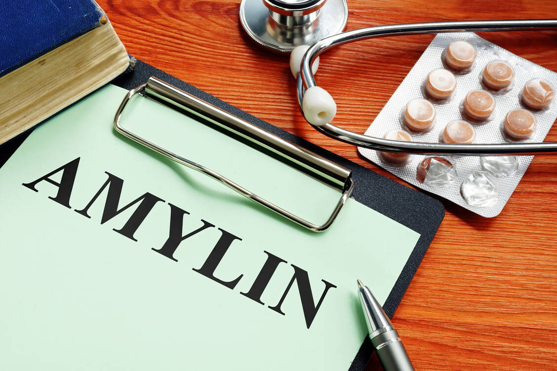 Das Peptidhormon Amylin wird zusammen mit Insulin von den Betazellen des Pankreas nach dem Essen ausgeschüttet, um die Blutzuckerwerte zu stabilisieren. / Foto: Adobe Stock/Vitalii Vodolazskyi
